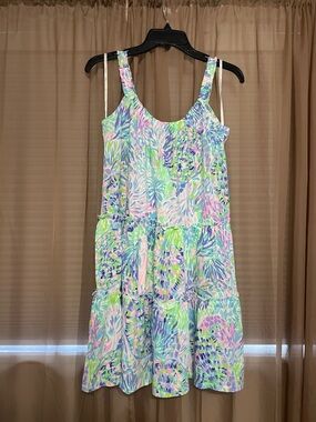 Lilly Pulitzer Loro Dress - shell of a party print